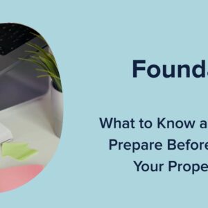 Foundations First module cover image for a property buying course, helping buyers build confidence, clarity and preparation before starting their property search.