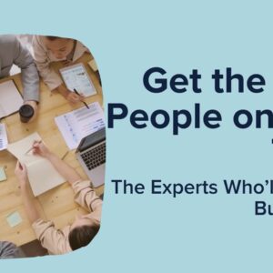 Get the Right People on Your Team The Experts You Need in Your Corner to Buy Smarter (and Safer)