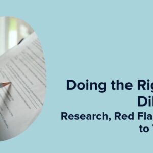 Doing the Right Due Diligence property buying course module by Property Uncut